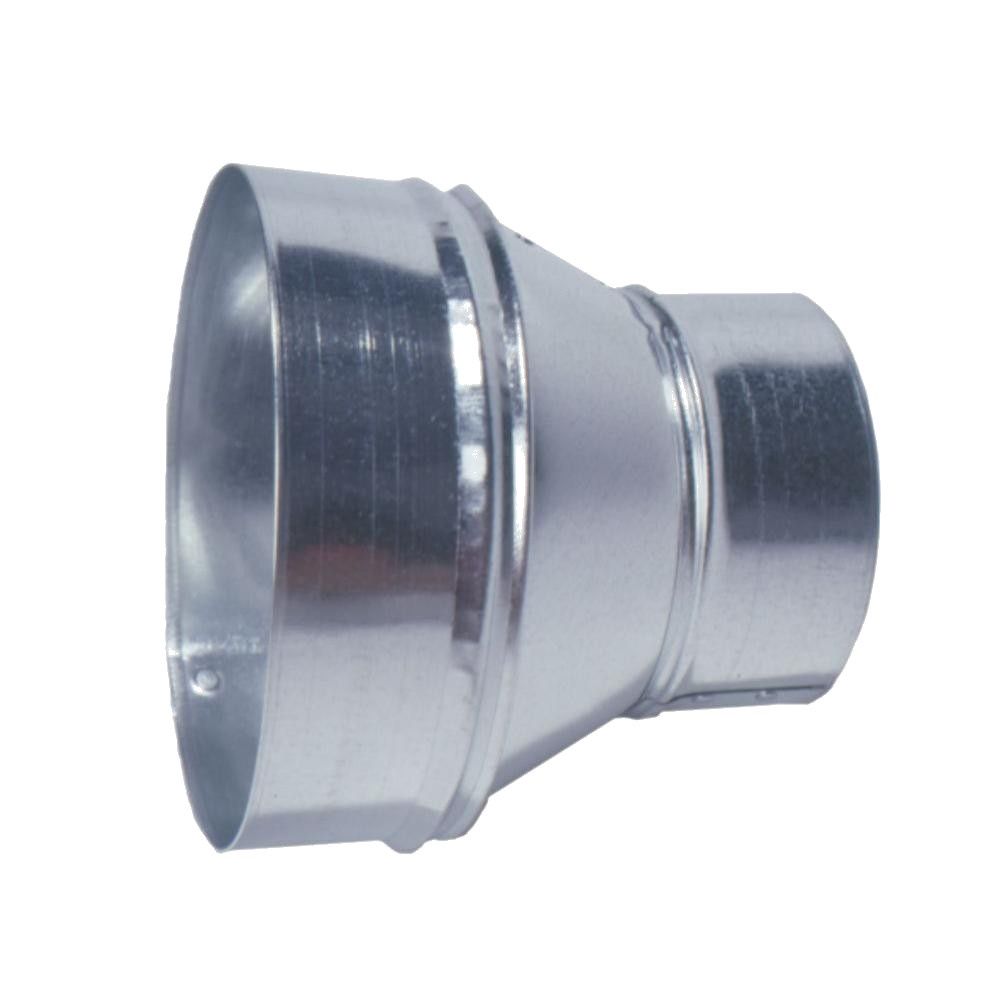 Round Reducer 8" to 6"