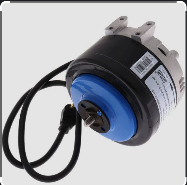Azure Commercial Refrigeration Evap/Cond Fan Motor