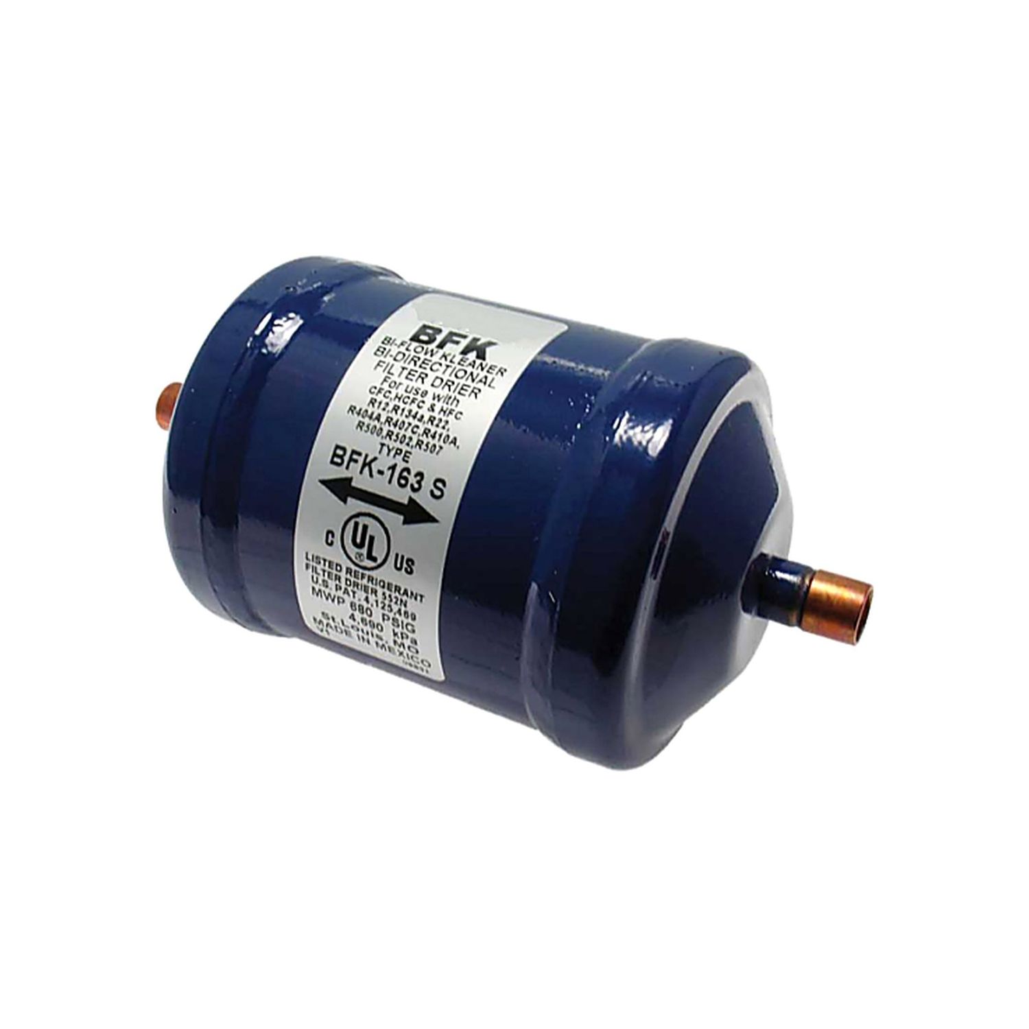 1/4 ODF 3 CU/IN Filter Drier