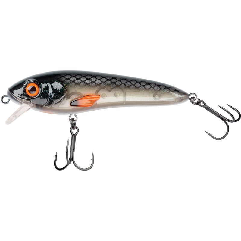Svartzonker mc cello 17 cm - Glow shad