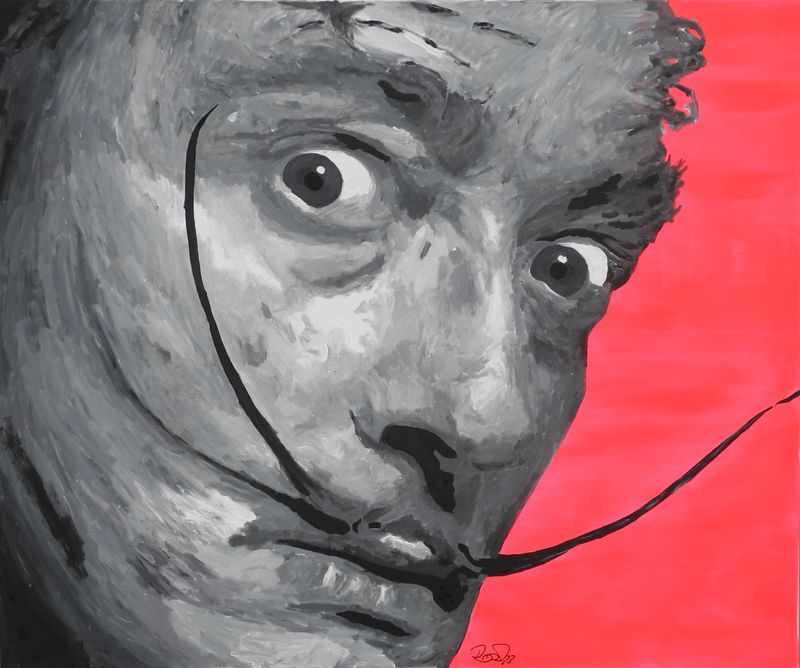 Salvador Dali – Breuer, Carsten (100 x 120 cm)