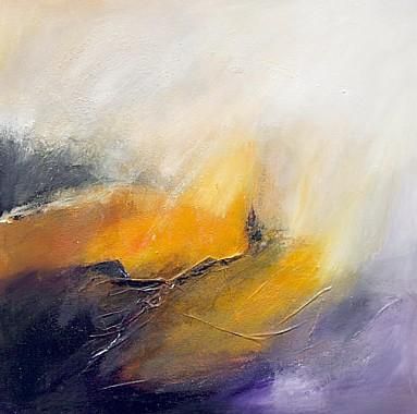 o.T. 11 – Herdtle, Petra (80 x 80 cm)