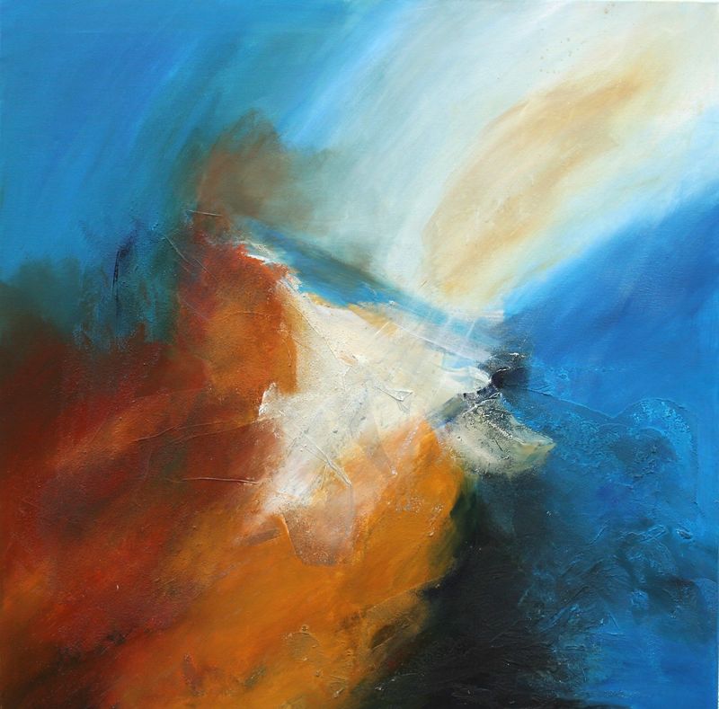 o.T. 5 – Herdtle, Petra (100 x 100 cm)
