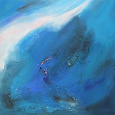 o.T. 12 – Herdtle, Petra (100 x 100 cm)