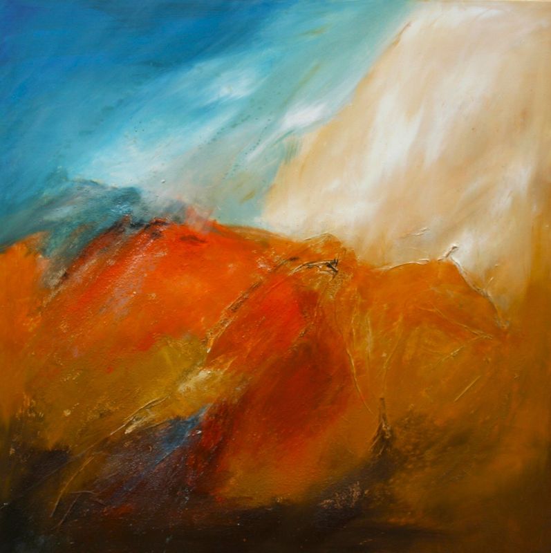 o.T. 4 – Herdtle, Petra (100 x 100 cm)