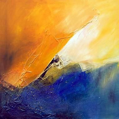 o.T. 9 – Herdtle, Petra (80 x 80 cm)