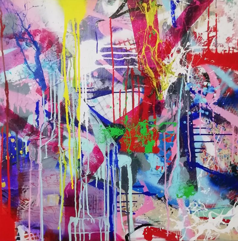 BRIDGE – Tillack, Florian (80 x 80 cm)