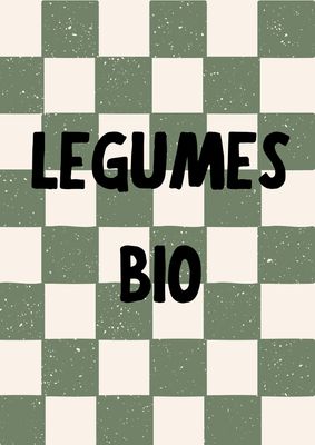 Légumes BIO