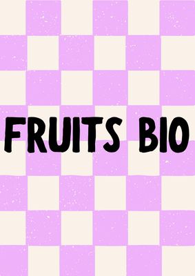 Fruits BIO