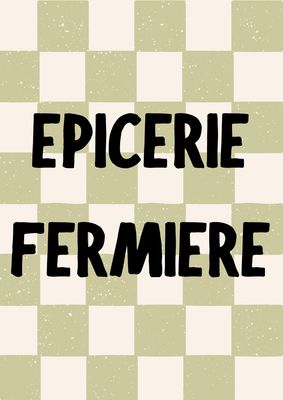 Épicerie fermière 