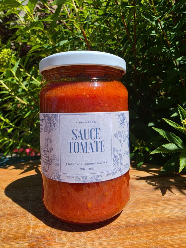 SAUCE TOMATE BIO 500GR