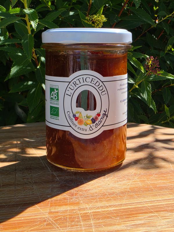 CONFITURE EXTRA D'ORANGE BIO