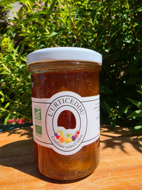 CONFITURE DE CEDRAT BIO