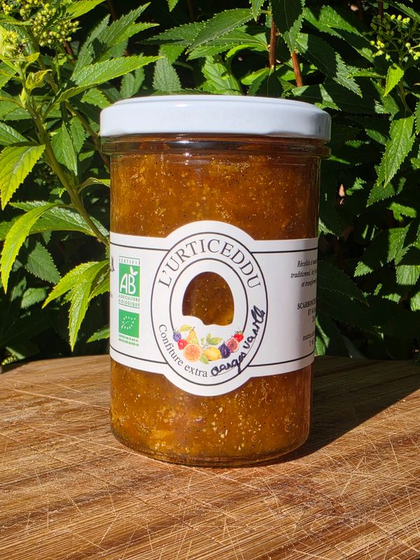 CONFITURE EXTRA D'ORANGE VANILLE