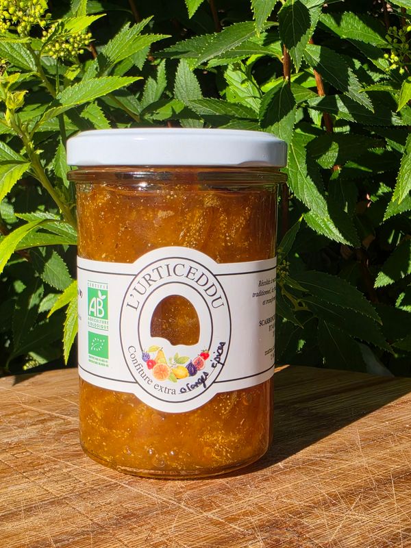 CONFITURE EXTRA D'ORANGE ÉPICES