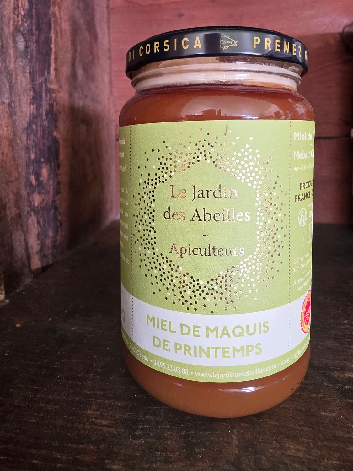 MIEL DE MAQUIS DE PRINTEMPS AOP 500GR