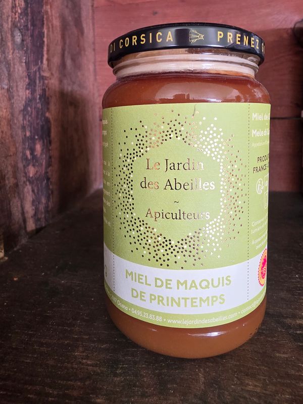 MIEL DE MAQUIS DE PRINTEMPS AOP 500GR
