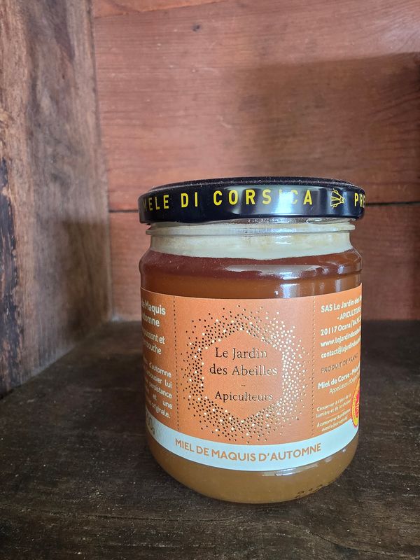 MIEL DE MAQUIS D'AUTOMNE AOP 250GR