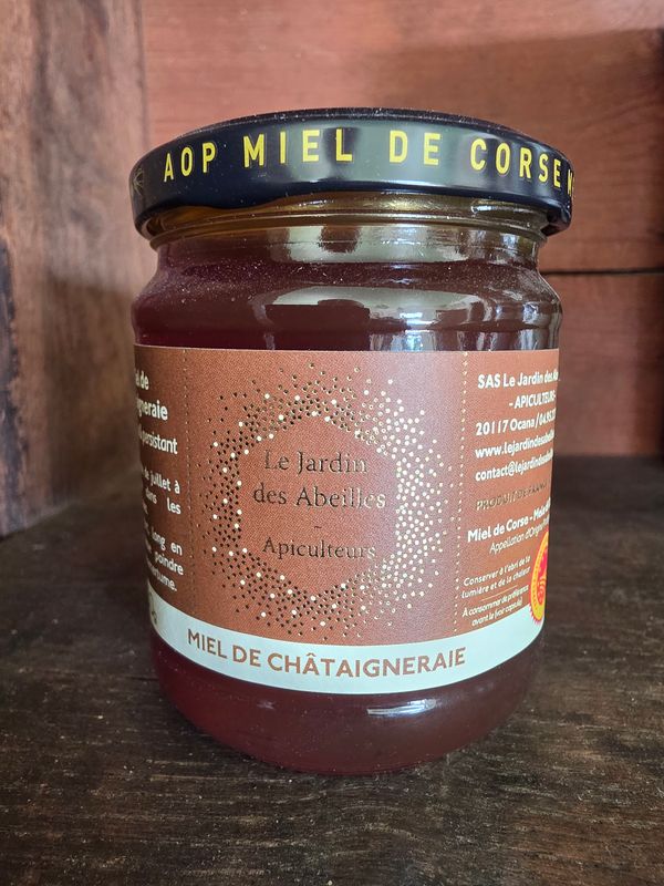 MIEL DE CHÂTAIGNERAIE AOP 250 GR