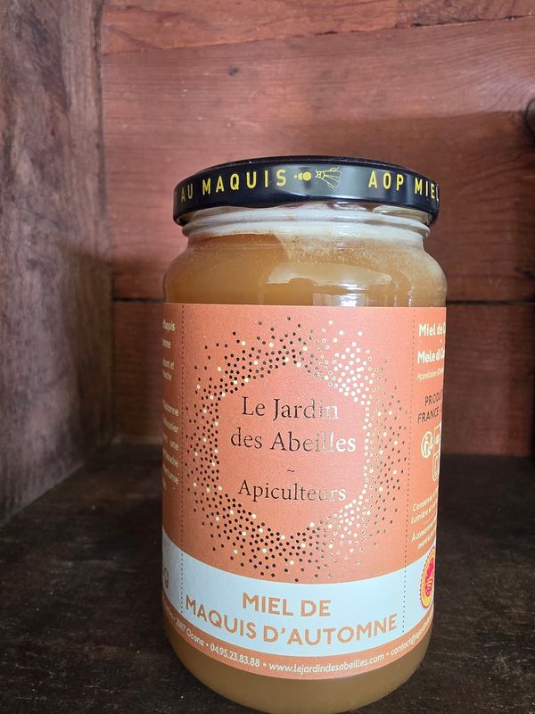 MIEL DE MAQUIS D'AUTOMNE AOP 500GR