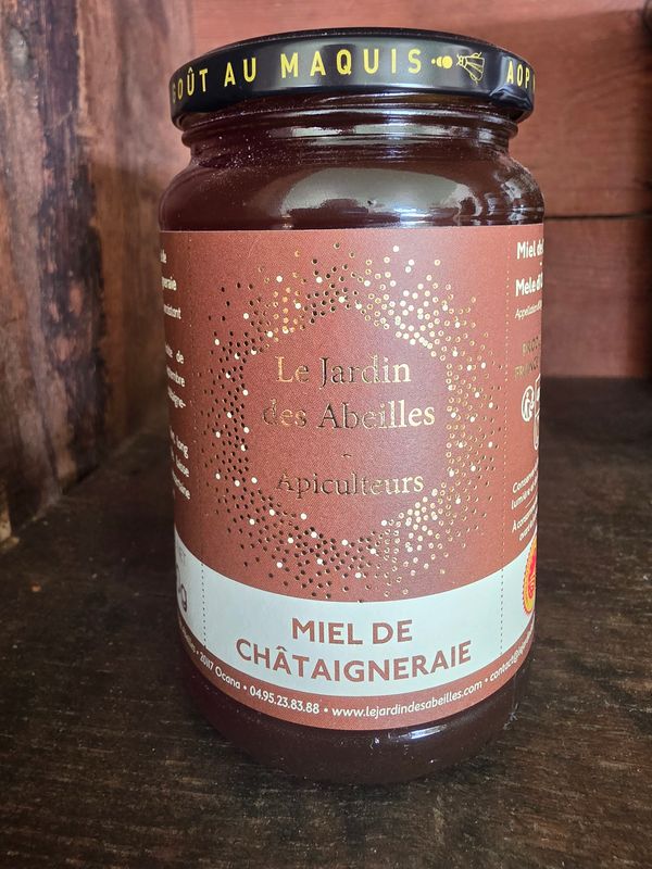 MIEL DE CHÂTAIGNERAIE 500GR