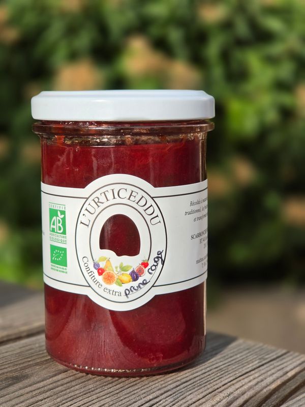 CONFITURE EXTRA DE PRUNE ROUGE