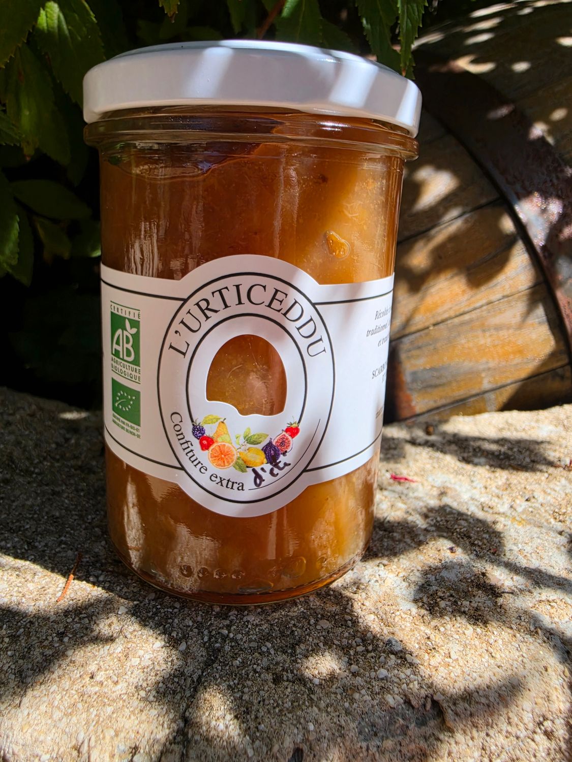 CONFITURE D'ÉTÉ BIO