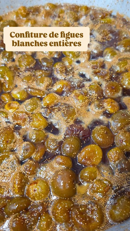 CONFITURE DE FIGUE BLANCHE BIO
