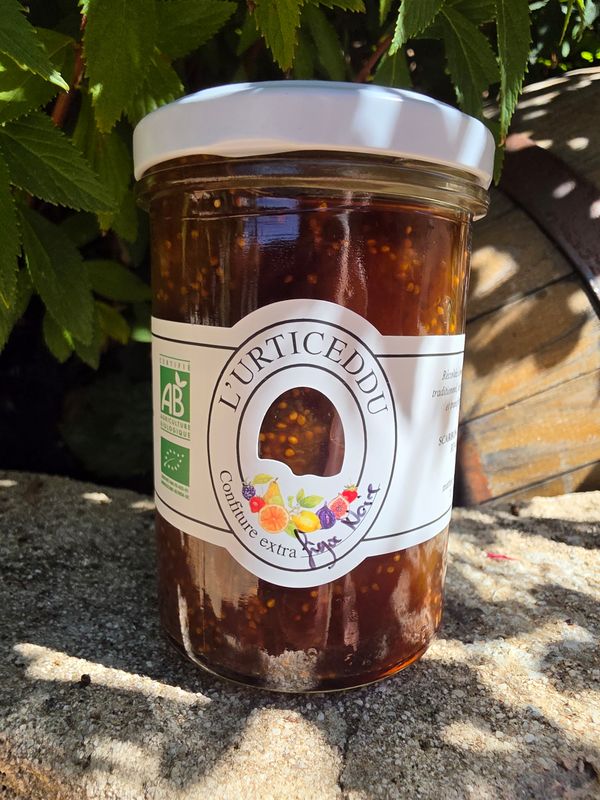 CONFITURE DE FIGUE NOIRE BIO