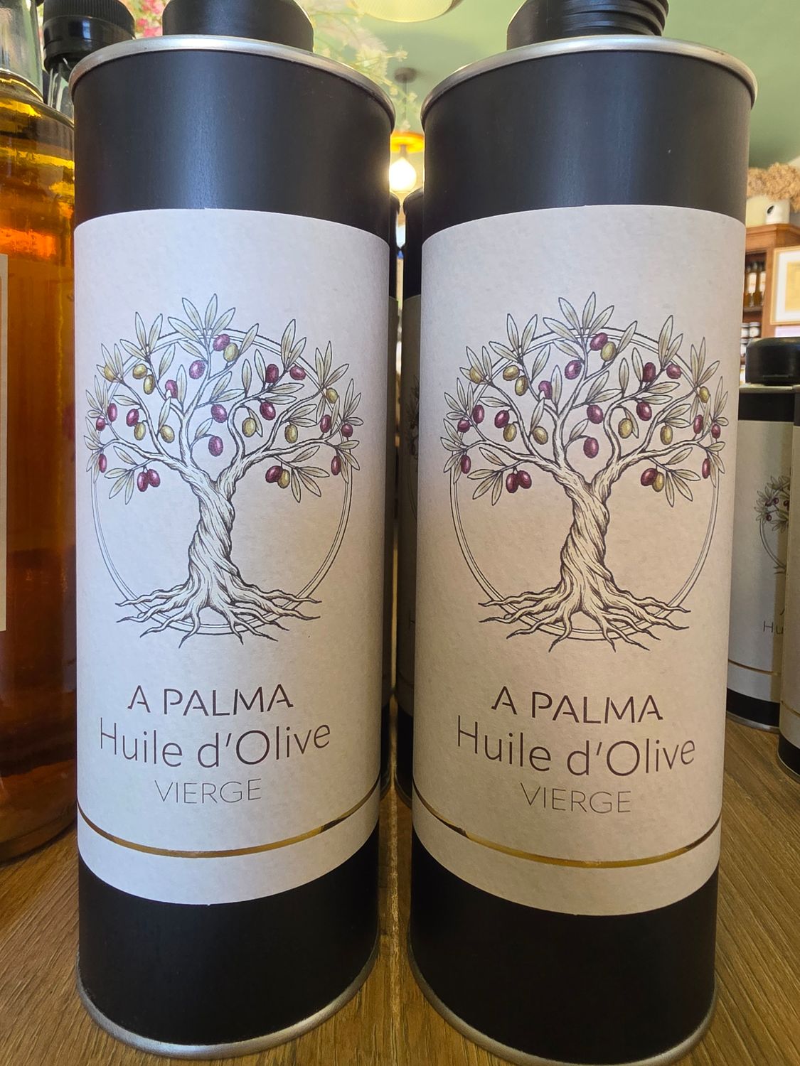 HUILE D'OLIVE 75CL