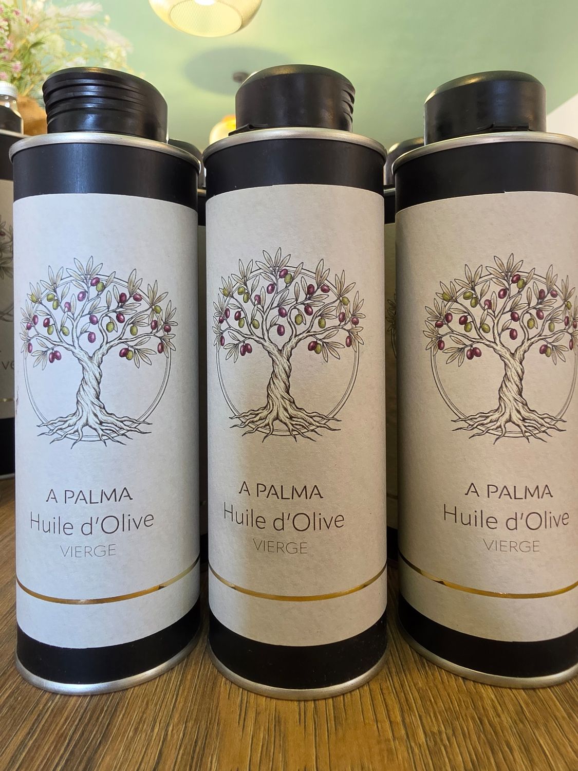 HUILE D'OLIVE 25CL
