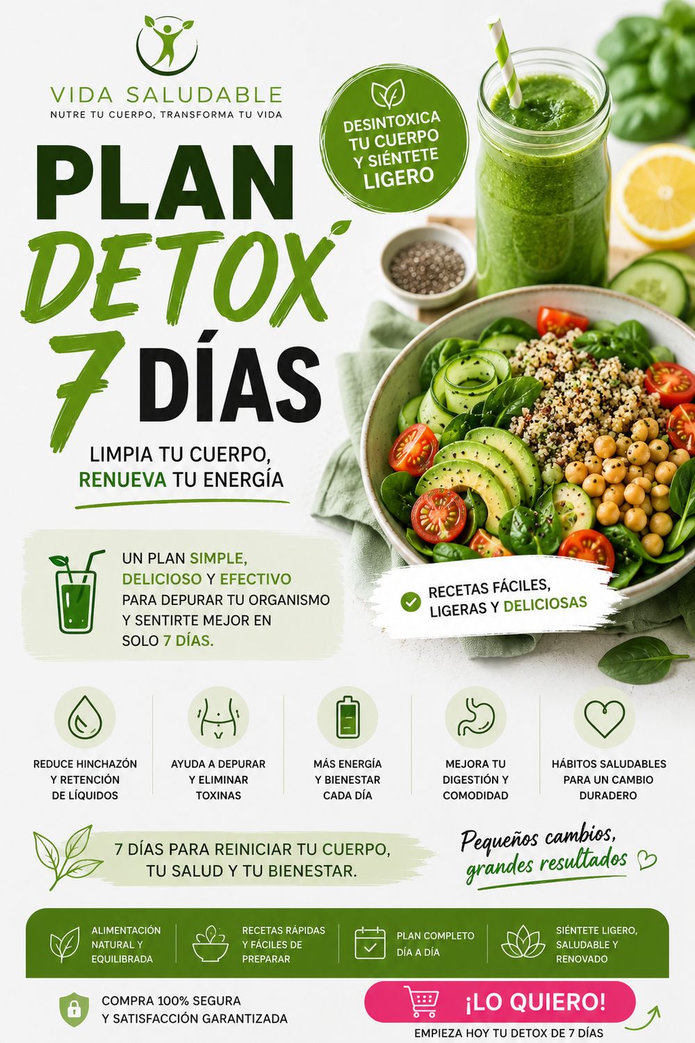 PLAN DETOX 7 DIAS