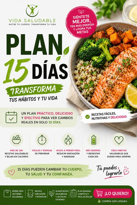 PLAN 15 DIAS