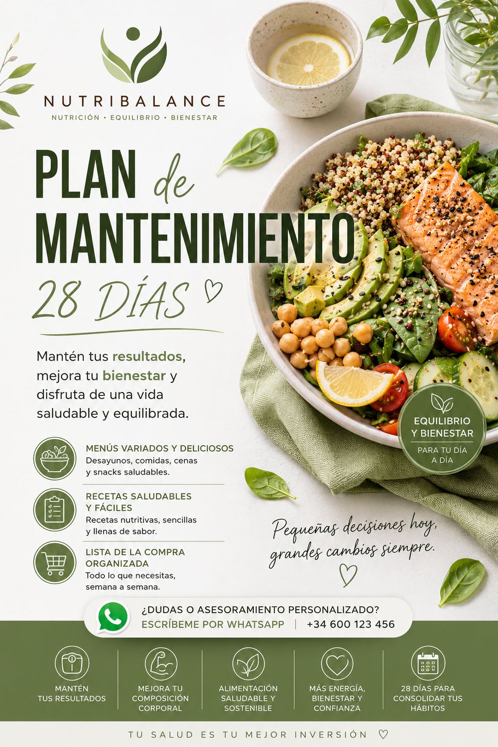 PLAN MANTENIMIENTO 28 DIAS