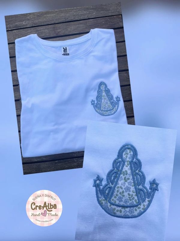 CAMISETA VIRGEN DEL ROCIO