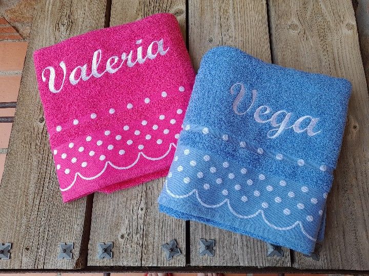 TOALLA PERSONALIZADA