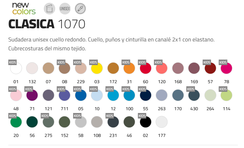 SUDADERA CON INICIAL PERSONALIZADA