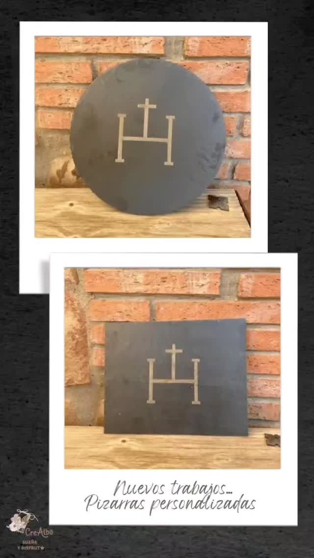 PIZARRA PERSONALIZADA
