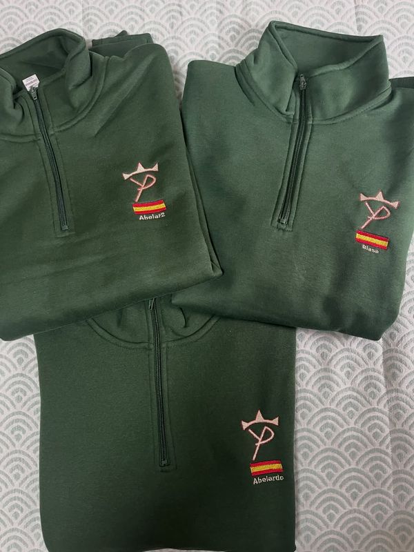SUDADERA PERSONALIZADA