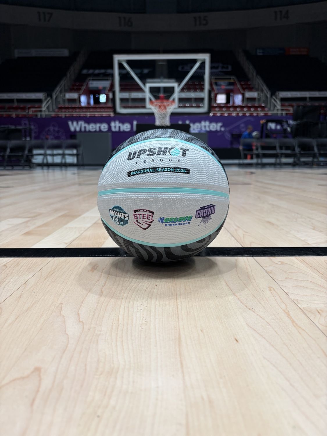 Upshot Commemorative Basketball Mini