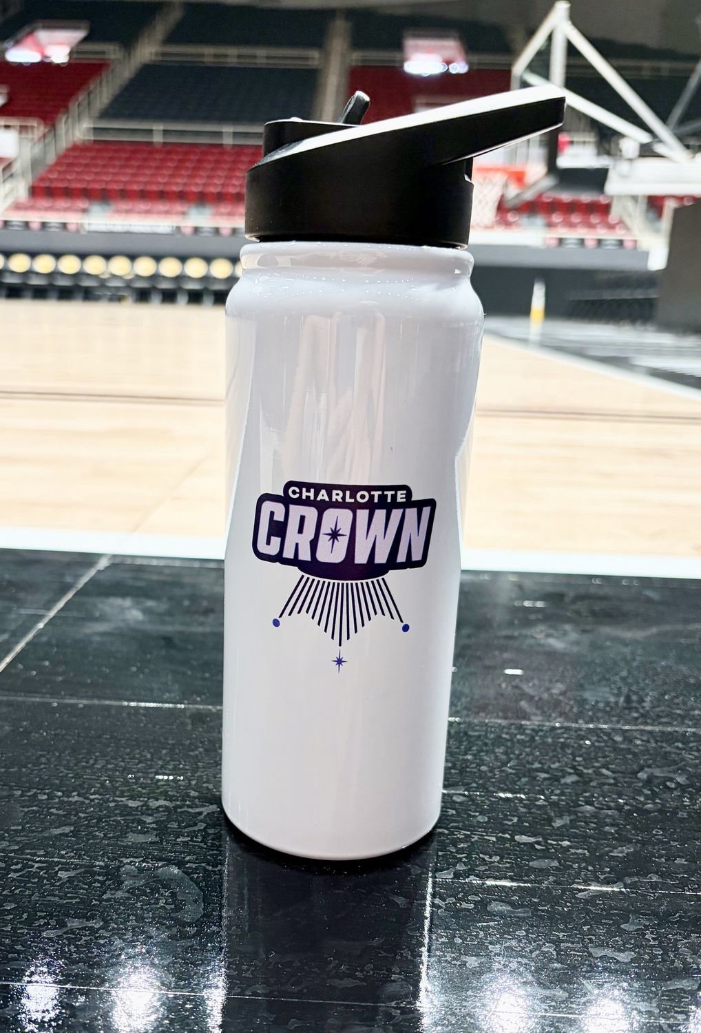 Charlotte Crown 22oz Water Bottles