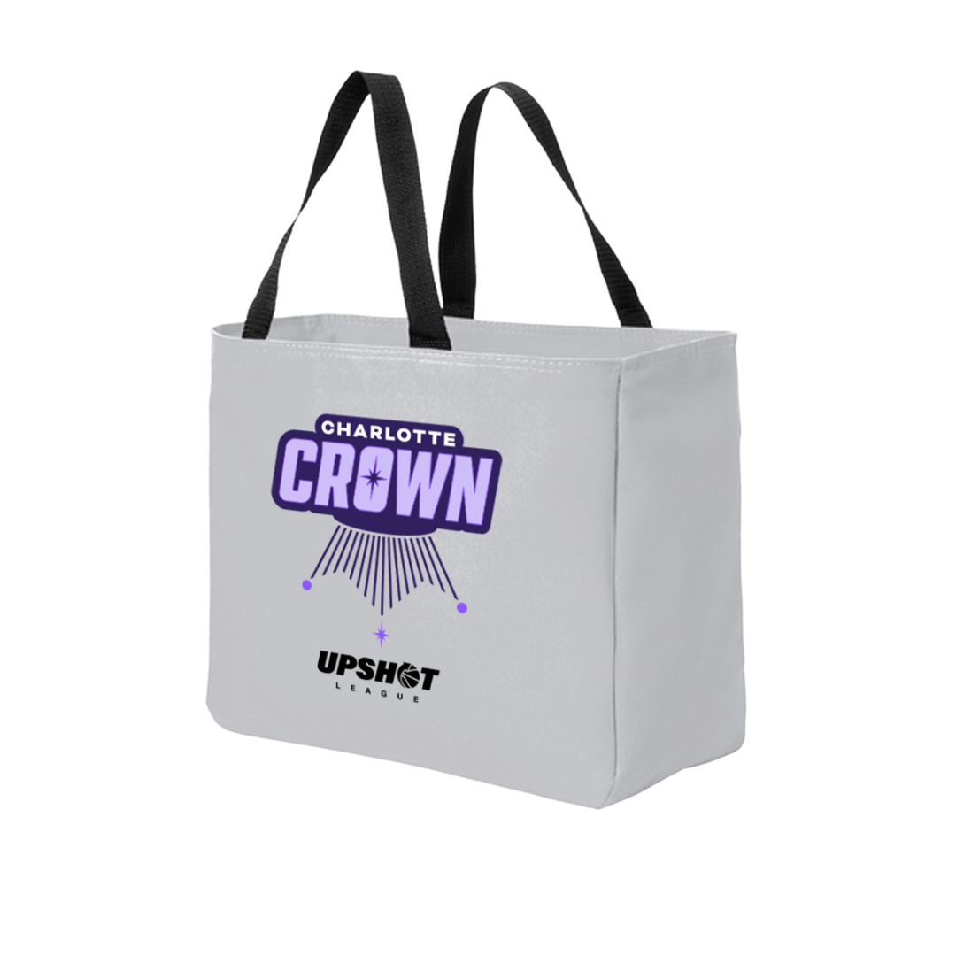 Charlotte Crown Tote Bag