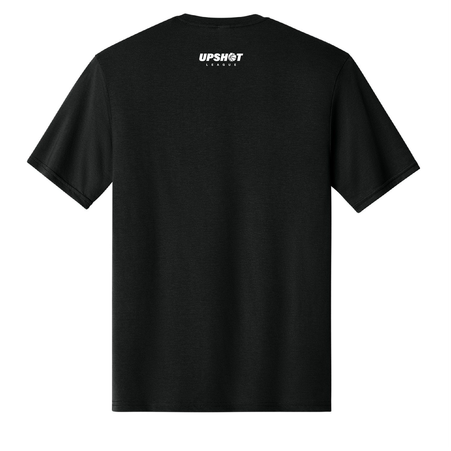 Charlotte Crown Performance Black Tee