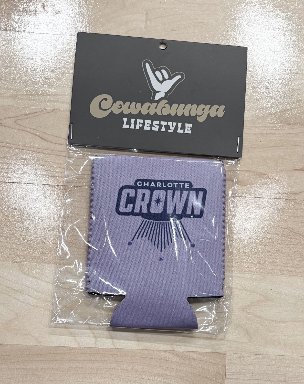 Charlotte Crown Koozie