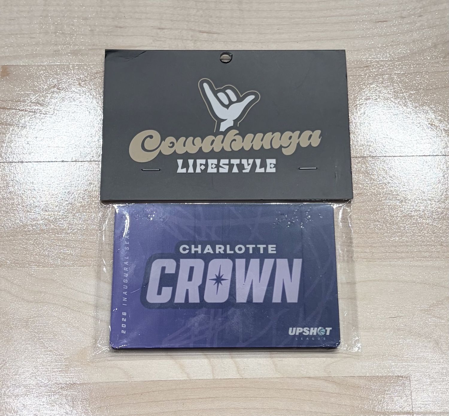 Charlotte Crown Magnet 4.5in