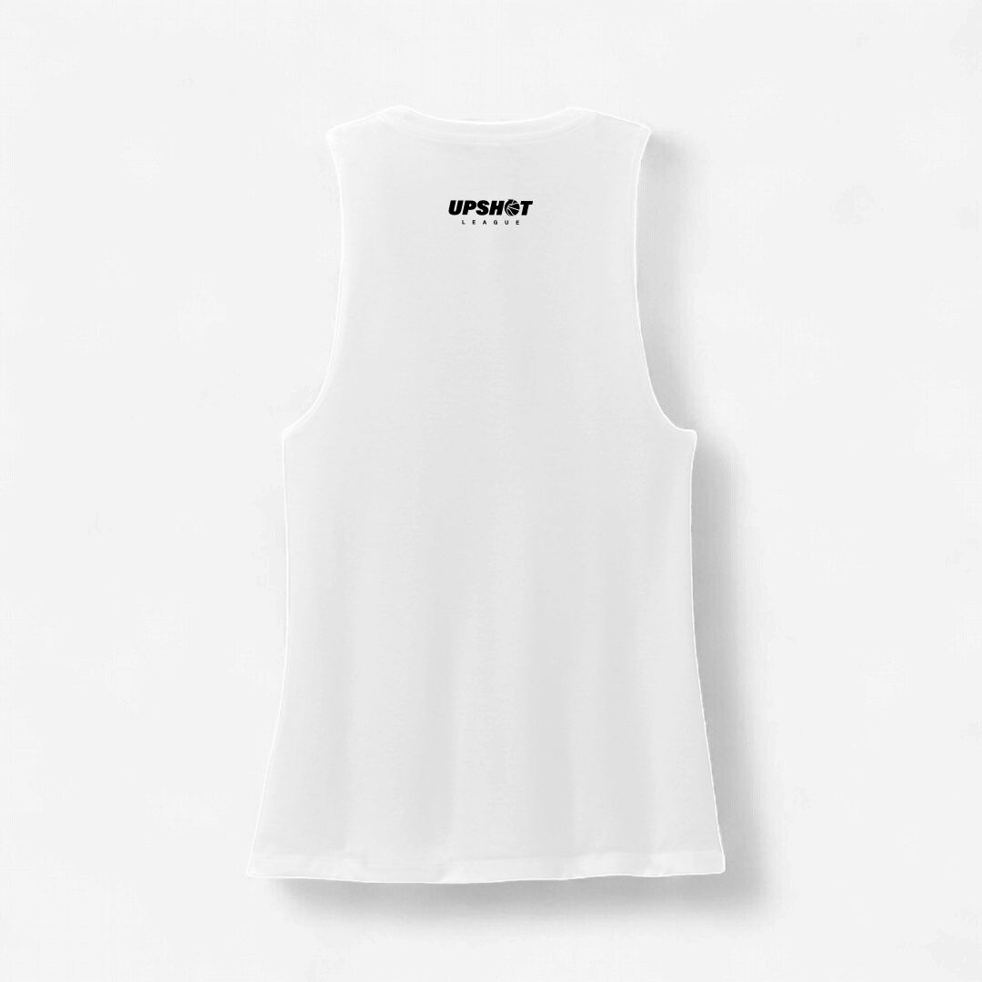 Charlotte Crown Women's White Tank Top