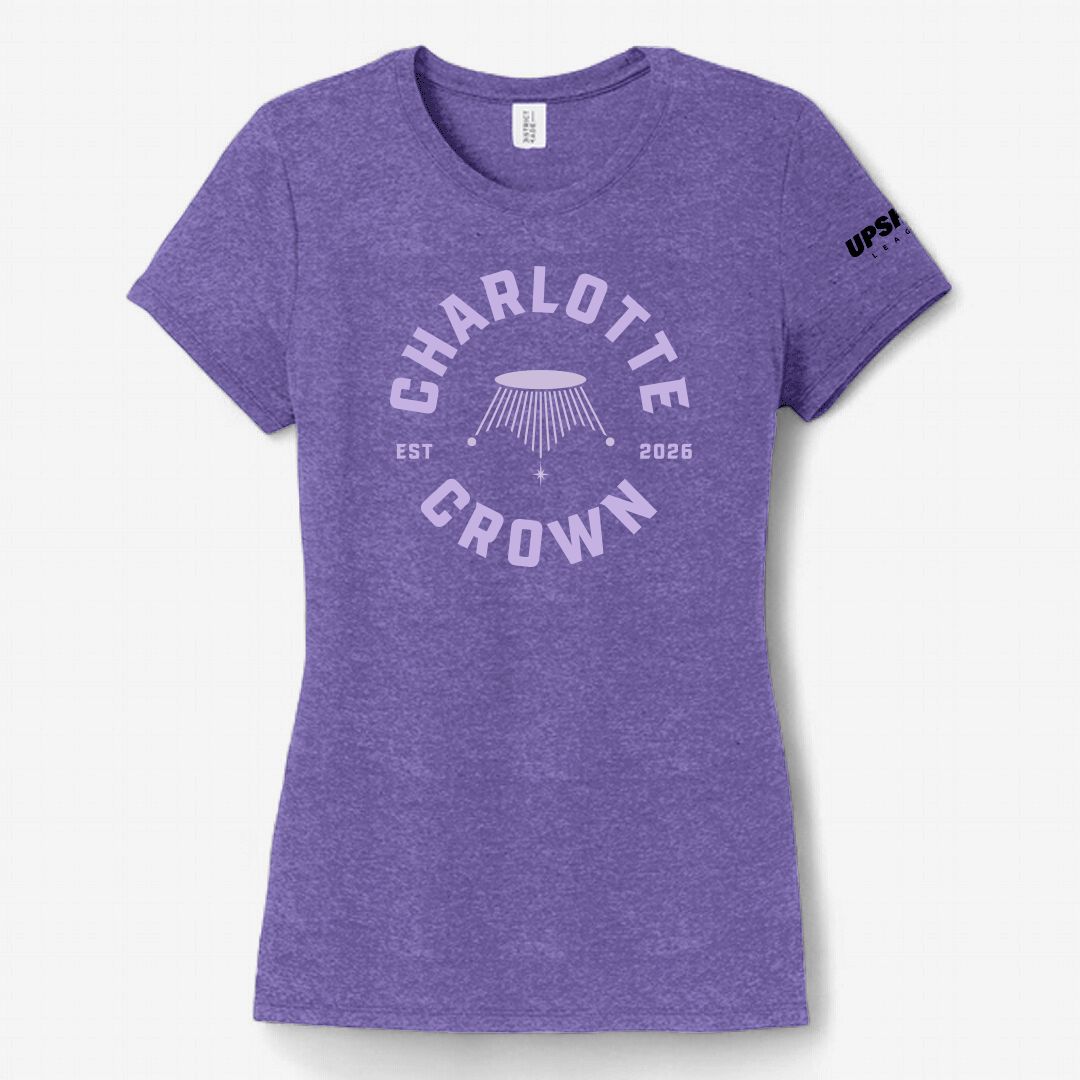 Charlotte Crown Women's Purple EST Tee