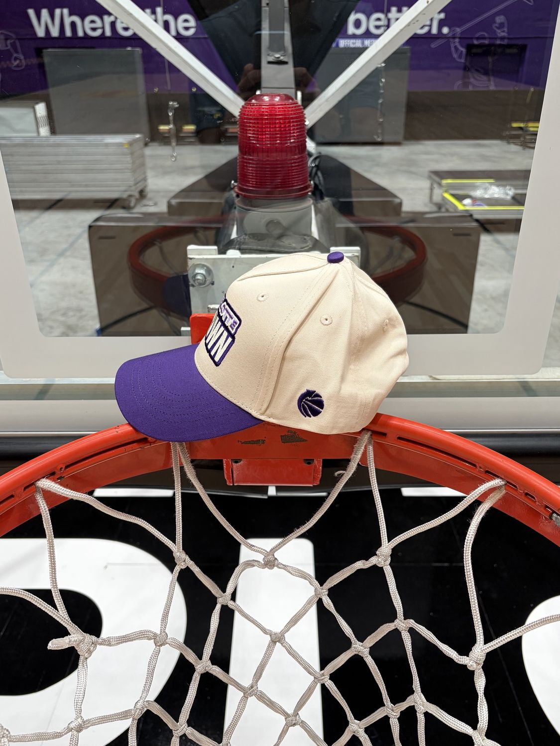 Charlotte Crown CJ Hat