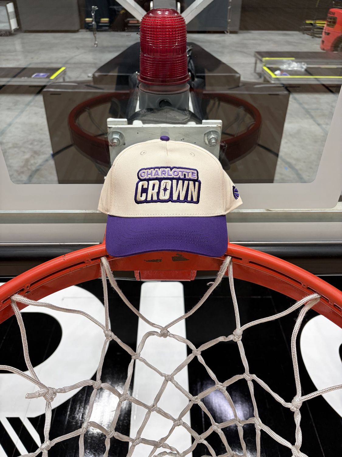 Charlotte Crown CJ Hat