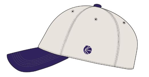 Charlotte Crown CJ Hat